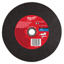 Milwaukee Electric 9 X 3/32 X 7/8 Cutoff Wheel Bulk 25 - MLW-49-94-9000 | MFVCanada.com