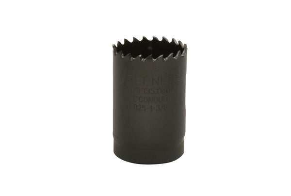 Greenlee Holesaw,Variable Pitch (1 3/8) - 825-1-3/8 - GRE-825-1-3/8 | GarageAndFab.com