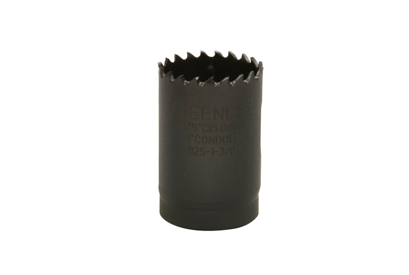 Greenlee Holesaw,Variable Pitch (1 3/8) - 825-1-3/8 - GRE-825-1-3/8 | GarageAndFab.com