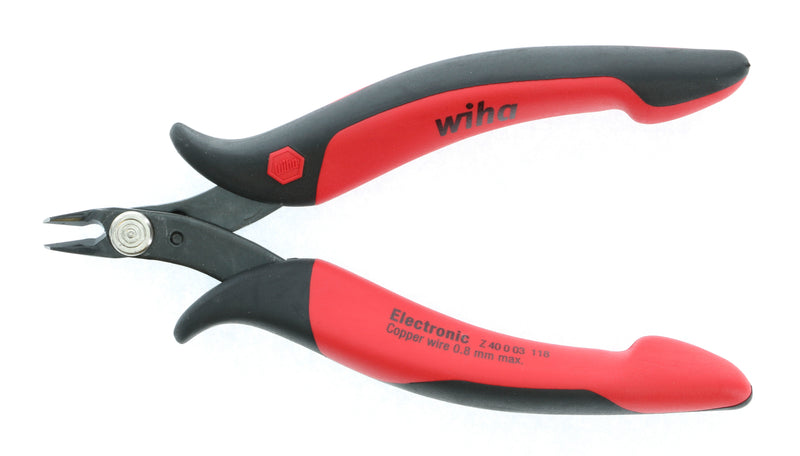 WIHA TOOLS Electronic Diagonal Cutters Full Flush - 56812 - WIH-56812 | GarageAndFab.com