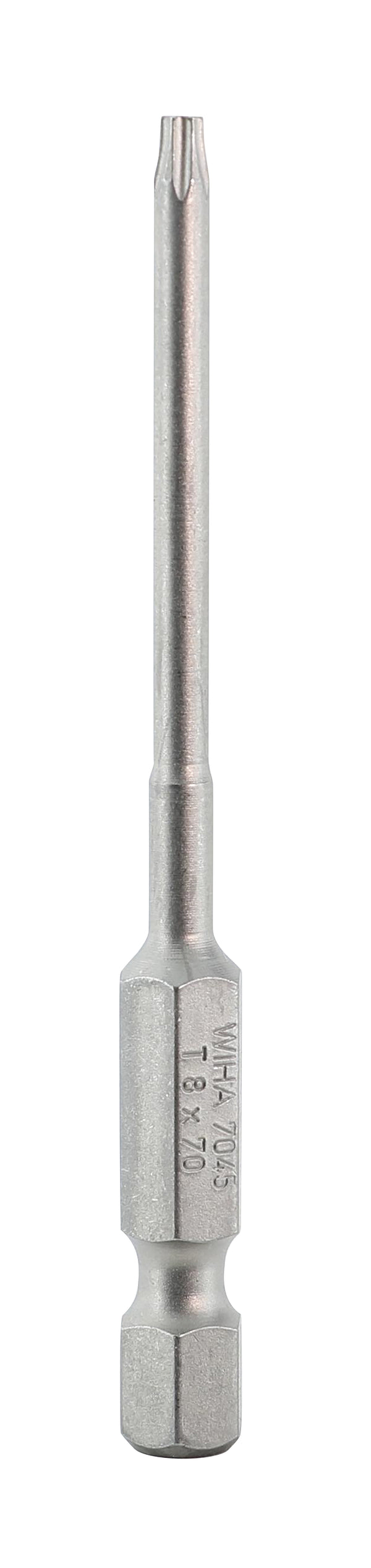 WIHA TOOLS Torx Power Bit T8 X 70Mm (2.75") - WIH-74542 | GarageAndFab.com