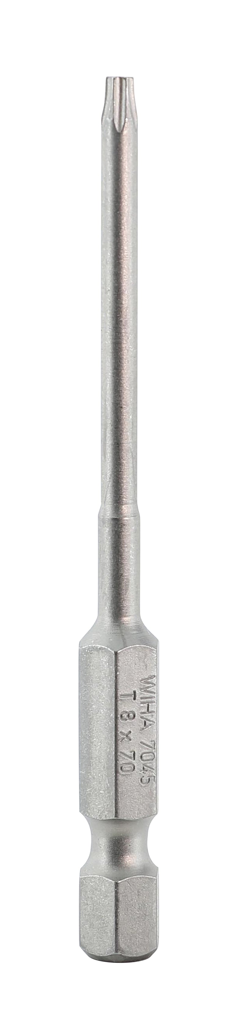 WIHA TOOLS Torx Power Bit T8 X 70Mm (2.75") - WIH-74542 | GarageAndFab.com