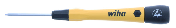WIHA TOOLS Esd Safe Picofinish Precision Screwdriver - Torx T6 X 40Mm - WIH-27865 | GarageAndFab.com