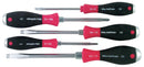 WIHA TOOLS 5 Piece Softfinish X Heavy Duty Slotted And Phillips Screwdriver Set - 53090 - WIH-53090 | GarageAndFab.com