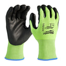 Milwaukee (6) Cut 2 High Vis Gloves - S - MLW-48-73-8920 | MFVCanada.com