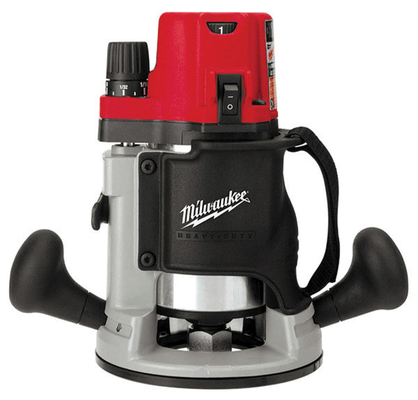 Milwaukee Electric Router 2-1/4 Max Hp W/Feedback - MLW-5616-20 | GarageAndFab.com