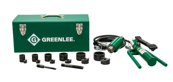 Greenlee Foot Pump Hyd, Sb, 1/2" - 2" - GRE-7606SB | GarageAndFab.com