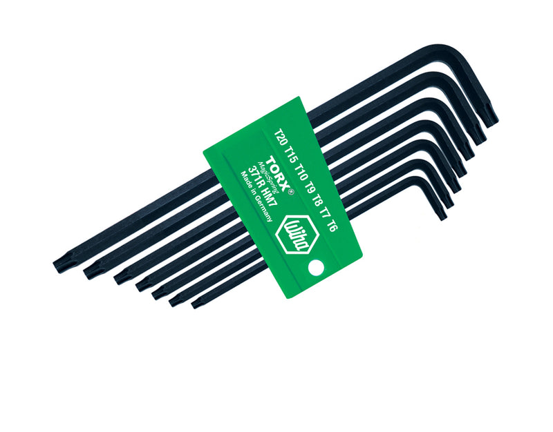 WIHA TOOLS 7 Piece Magicspring Torx L-Key Set - WIH-37190 | GarageAndFab.com