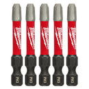 Milwaukee (6) 5Pk 2In Pwrench Impactct Bit Ph3 - MLW-48-32-4639 | MFVCanada.com