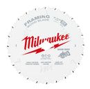 Milwaukee 7-1/4"24T Wrenchmdrv Blade Bulk10 - MLW-48-41-0723 | MFVCanada.com