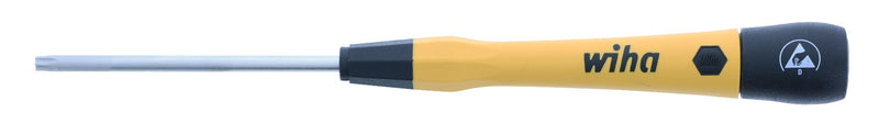 WIHA TOOLS Esd Safe Picofinish Precision Screwdriver - Torx T15 X 60Mm - WIH-27870 | GarageAndFab.com