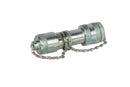 Greenlee Coupler-Quick 3/8" M&F Halves - GRE-3548GB | GarageAndFab.com