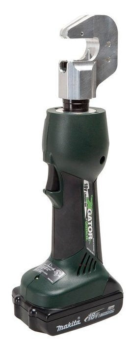 Greenlee Crimpact Tool,Bat 1.5T 230V Chrgr - GRE-EK210L22 | GarageAndFab.com