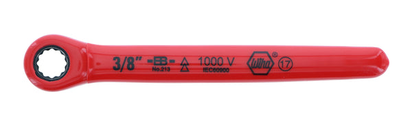 WIHA TOOLS Insulated Ratchet Wrench 3/8" - WIH-21325 | GarageAndFab.com