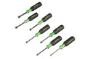 Greenlee Magnetic Nutdriver Set 7 Pc -GRE-0253-01MAG | GarageAndFab.com