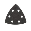 Milwaukee 60 Grit Triangle Sand Paper 6Pk - MLW-49-25-2060 | MFVCanada.com