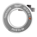 Milwaukee 350 Mcm Al Thhn/Xhhw Bushing - MLW-49-16-B350 | MFVCanada.com