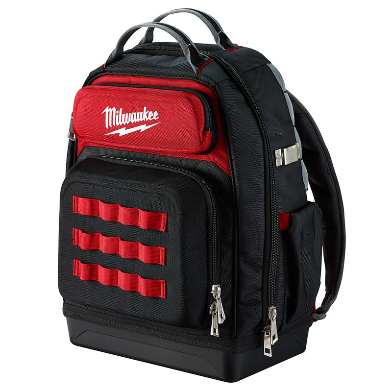 Milwaukee Ultimate Jobsite Backpack - MLW-48-22-8201 | GarageAndFab.com