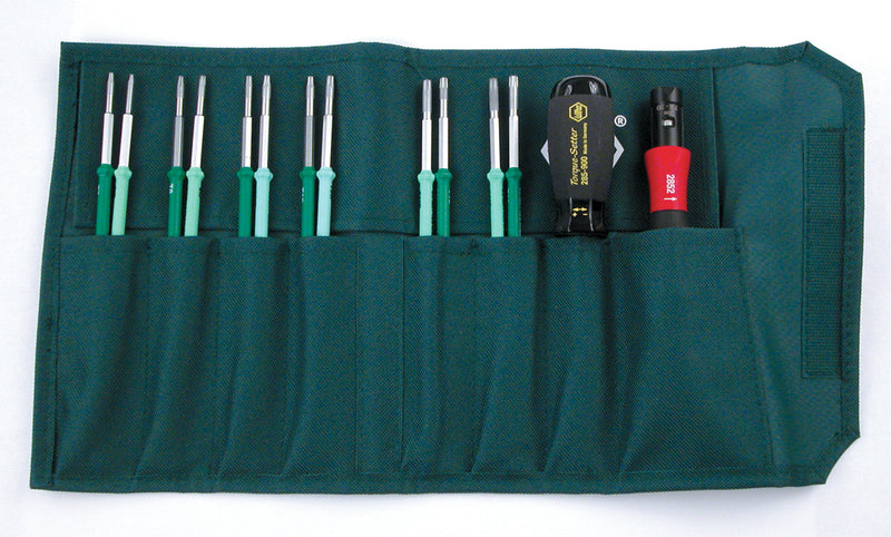 WIHA TOOLS 14 Piece Torquecontrol Blade Set - WIH-28599 | GarageAndFab.com