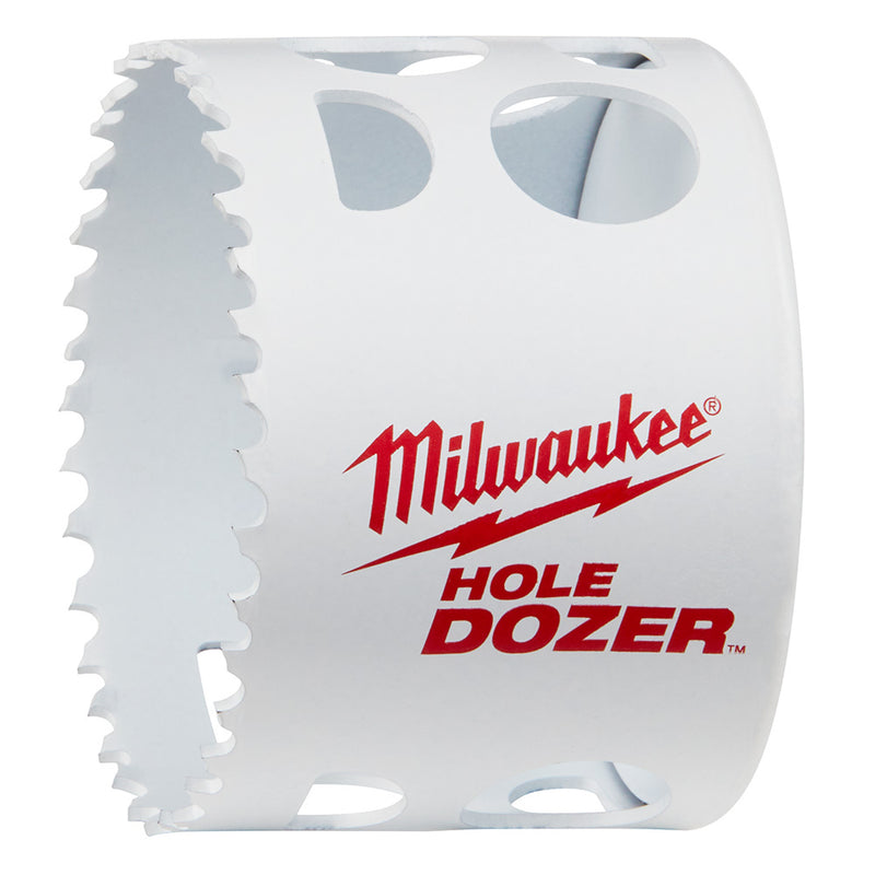 Milwaukee (4) 2-7/8" Hole Dozer Hole Saw - MLW-49-56-9636 | GarageAndFab.com