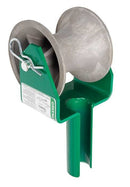 Greenlee Sheave,Cable Feeding 2" - GRE-441-2 | GarageAndFab.com