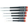 WIHA TOOLS 6 Piece Precision Slotted Screwdriver Set - Metricric - WIH-26090 | GarageAndFab.com