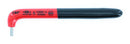 WIHA TOOLS Insulated Hex L-Key 7/64" X 3.7" - WIH-13673 | GarageAndFab.com