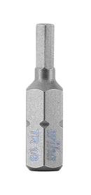 WIHA TOOLS Security Hex Insert Bit 1/8" X 25Mm - WIH-71936 | GarageAndFab.com