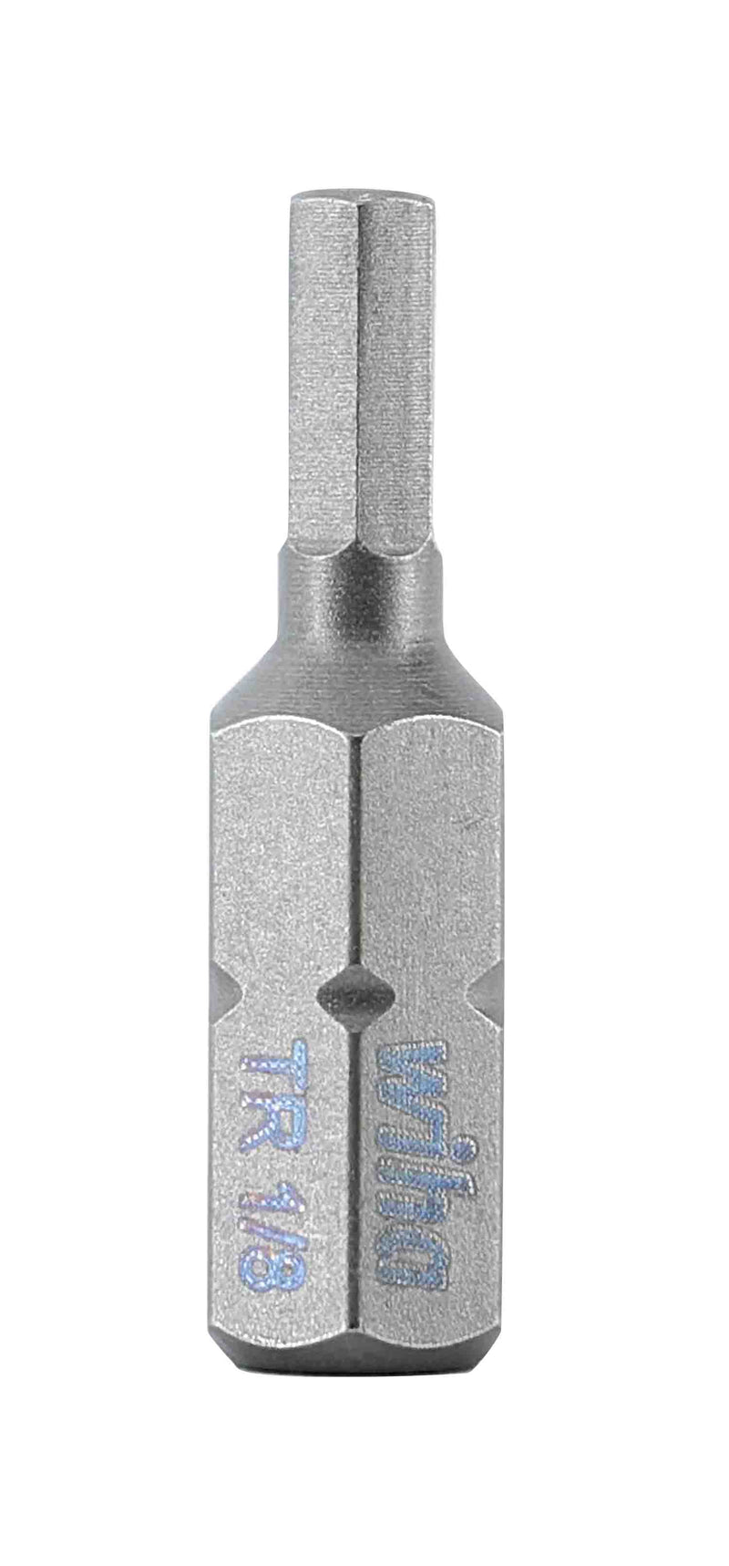 WIHA TOOLS Security Hex Insert Bit 1/8" X 25Mm - WIH-71936 | GarageAndFab.com