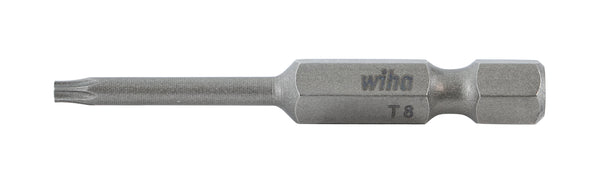 WIHA TOOLS Torx Power Bit T8 X 50Mm - WIH-74513 | GarageAndFab.com