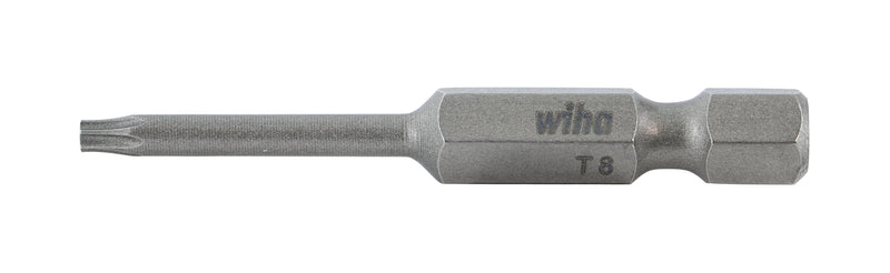 WIHA TOOLS Torx Power Bit T8 X 50Mm - WIH-74513 | GarageAndFab.com