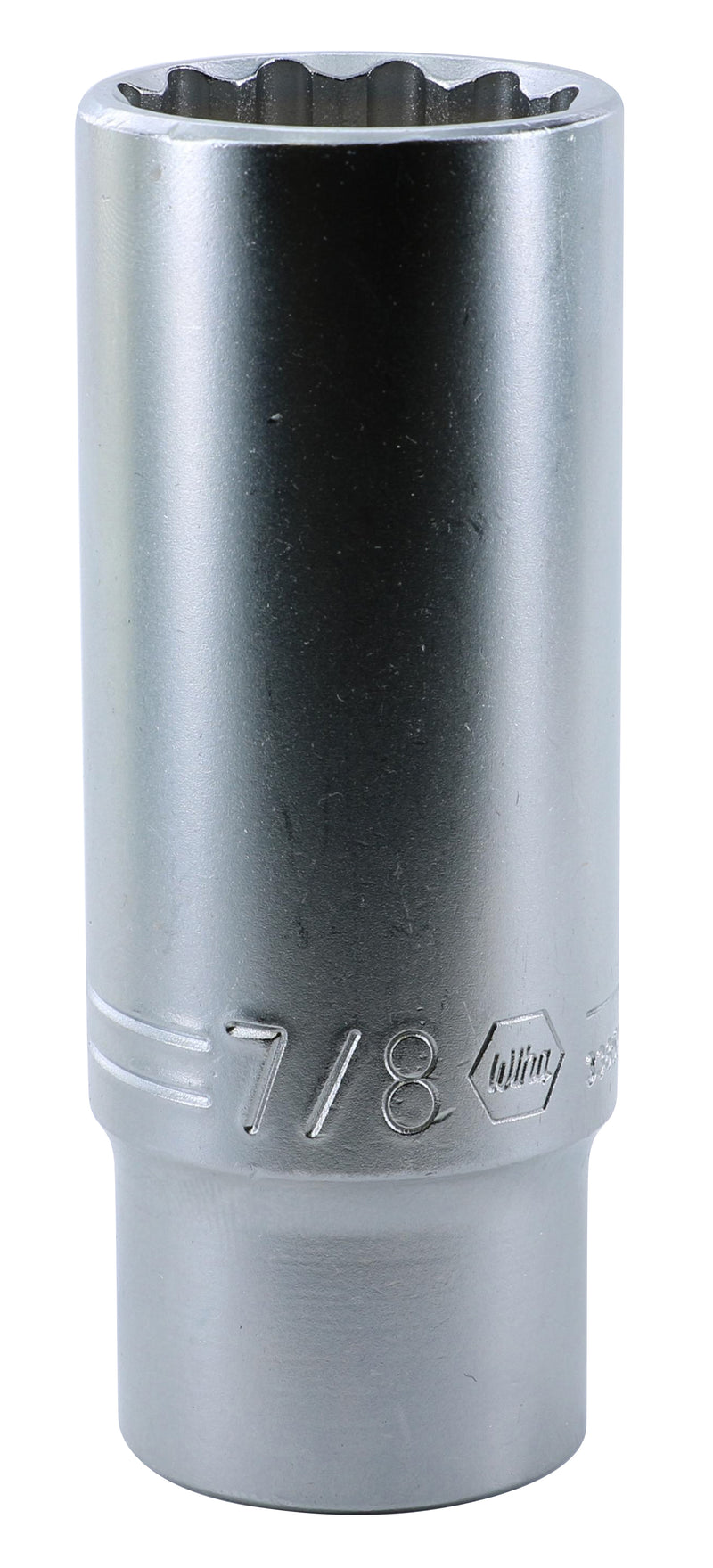 WIHA TOOLS 12 Point - 1/2" Drive Deep Socket 7/8" - 33859 - WIH-33859 | GarageAndFab.com