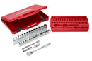 Milwaukee 32-Pc 3/8" Drive Ratchet & Socket Set, Standard & Deep, 6Mm-19Mm - MLW-48-22-9508 | MFVCanada.com