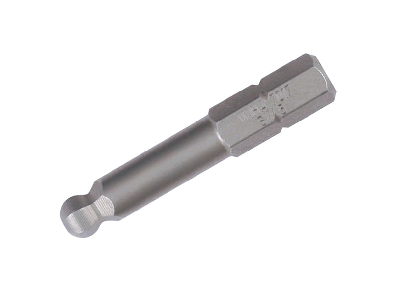 WIHA TOOLS Ball End Hex Long Insert Bit 1.5Mm X 38Mm - WIH-71719 | GarageAndFab.com