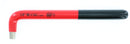 WIHA TOOLS Insulated Hex L-Key 1/2" X 9.2" - WIH-13664 | GarageAndFab.com