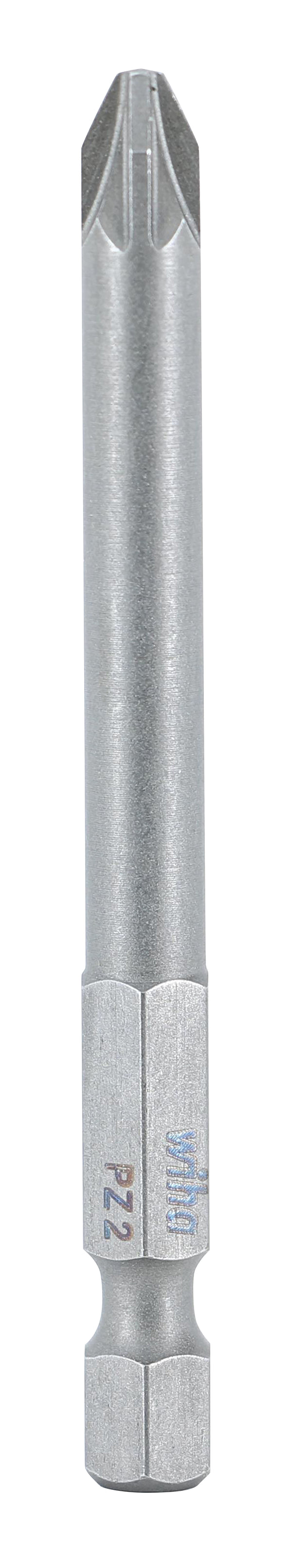 WIHA TOOLS Pozidriv Power Bit #2 X 70Mm - WIH-74214 | GarageAndFab.com