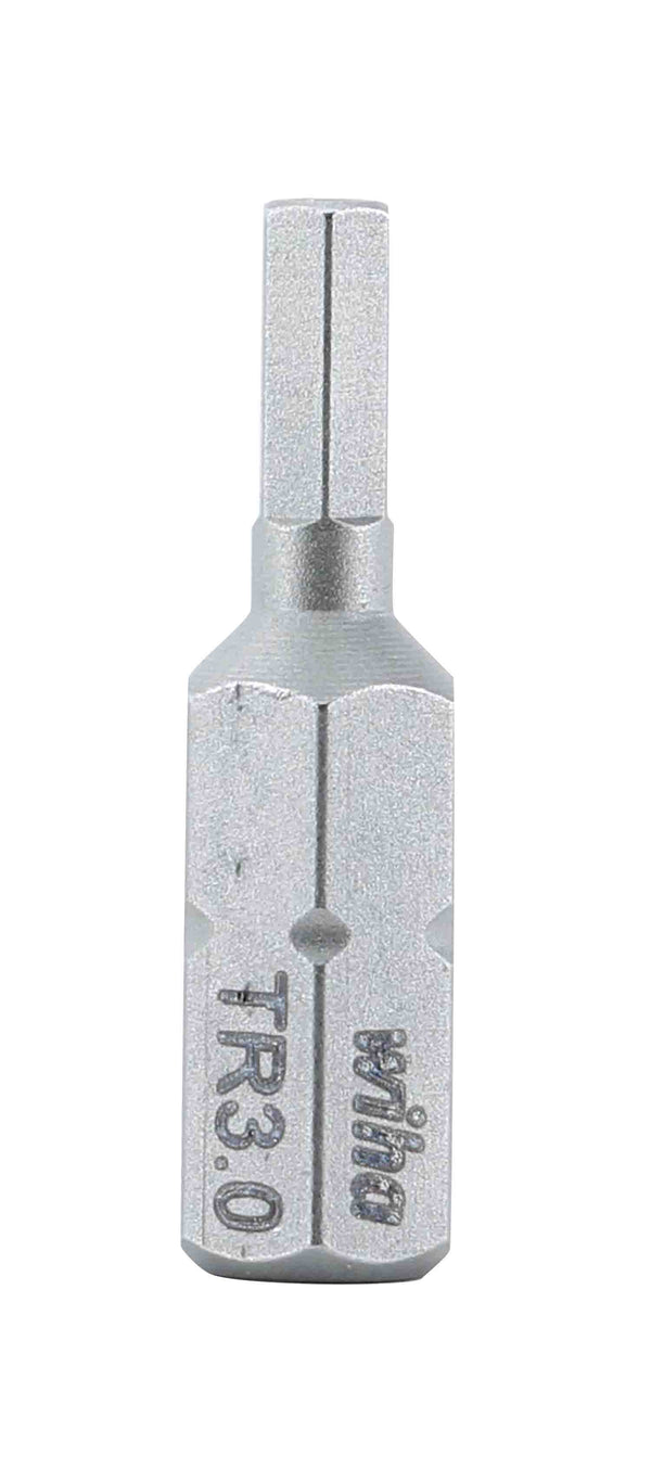 WIHA TOOLS Security Hex Insert Bit 3.0 X 25Mm - WIH-71942 | GarageAndFab.com