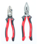 WIHA TOOLS 2 Piece Industrial Soft Grip Pliers And Cutters Set - WIH-30941 | GarageAndFab.com