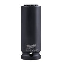 Milwaukee 9/16 And 3/4 2In1 12Pt Socket - MLW-49-66-5121 | MFVCanada.com