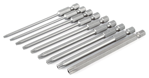 WIHA TOOLS 9 Piece Security Torx Power Blade Set - WIH-76092 | GarageAndFab.com