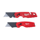 Milwaukee 2Pk Flip Utility Knife Set - MLW-48-22-1503 | MFVCanada.com