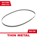 Milwaukee 14Tpi Bim Deep Bsb 25Pk - MLW-48-39-0515 | MFVCanada.com