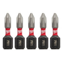 Milwaukee 5Pk Insert Bit Ph1 - MLW-48-32-4661 | MFVCanada.com