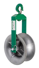 Greenlee Sheave,Cable 12" Hook Typ(651) - GRE-651 | GarageAndFab.com