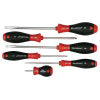 WIHA TOOLS 6 Piece Softfinish Slotted And Phillips Screwdriver Set - WIH-30294 | GarageAndFab.com