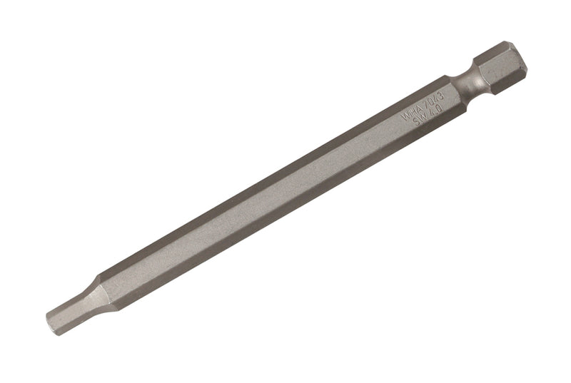WIHA TOOLS Hex Power Bit 2.5 X 90Mm - WIH-74333 | GarageAndFab.com