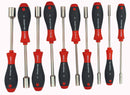 WIHA TOOLS 10 Piece Softfinish Nut Driver Set - Inch - WIH-34195 | GarageAndFab.com