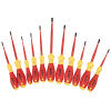 WIHA TOOLS 11 Piece Insulated Slimline Screwdriver Set - WIH-32198 | GarageAndFab.com