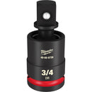 Milwaukee 3/4 Dr Impact Universal Joint - 49-66-6730 - MLW-49-66-6730 | MFVCanada.com