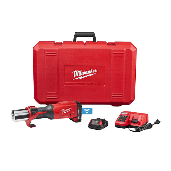 Milwaukee Electric M18 Fl Press Tool Onekey Bare - MLW-2922-20 | GarageAndFab.com